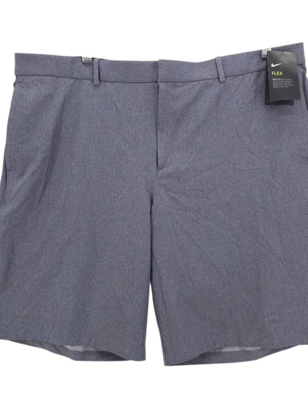 NWT NIKE Flex Golf Shorts Gray Standard Fit Size 42